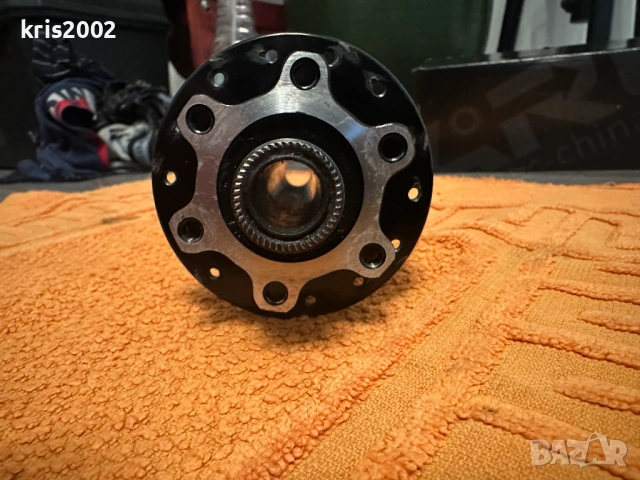 Задна главина CUBE, 28h, 12x142, проходна ос, снимка 4 - Части за велосипеди - 53564222