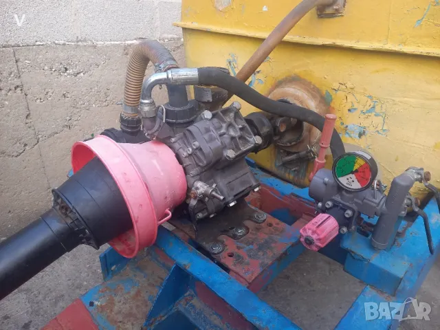 Пръскачка за трактор Перла 1500л., снимка 3 - Селскостопанска техника - 49452823