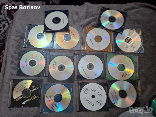 DVD концерти рок джас кънтри 150 броки, снимка 8 - CD дискове - 53656587