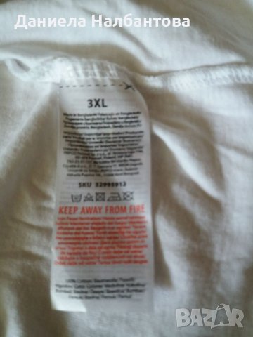 Тениска за макси дами,  3XL , снимка 4 - Тениски - 40844683