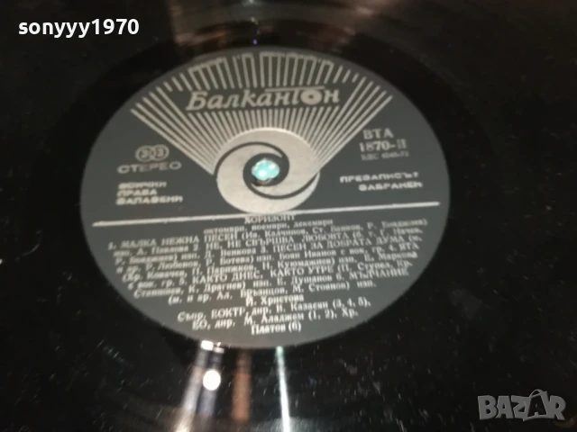 ХОРИЗОНТ 4-ПЛОЧА 1906251010, снимка 14 - Грамофонни плочи - 50720517