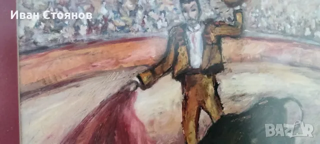 Картина от български художник., снимка 4 - Картини - 50180806