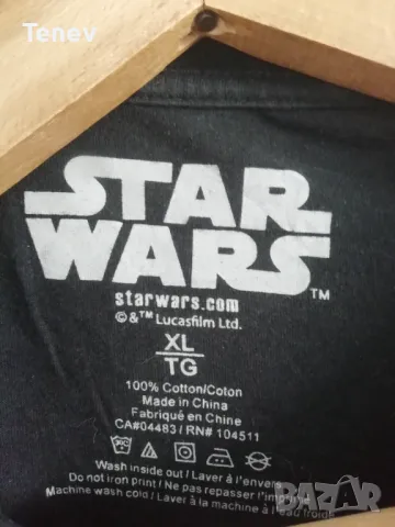 Christmas Star Wars Vader's Little Helpers оригинална мъжка тениска Междузвездни Войни XL , снимка 6 - Тениски - 50162984