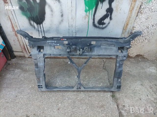 Маска очиларка за Мазда 5 2.0 CD. 2005 год.