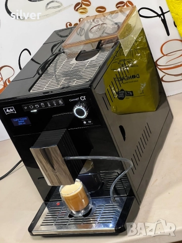 Кафемашина кафе автомат melitta CI с гаранция, снимка 5 - Кафемашини - 51662003