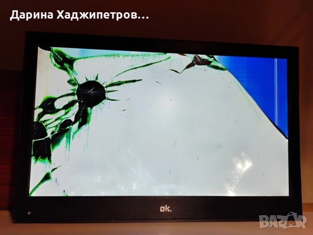 Телевизор. ОК. за дисплей.