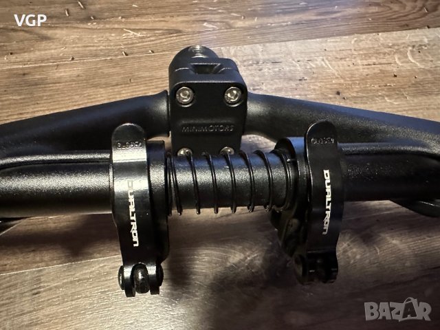 Кормило за Dualtron с преходник, снимка 3 - Други спортове - 42485182