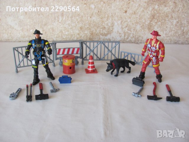Лот - мини пожарна команда, снимка 4 - Други - 35822181