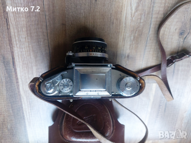 Фотоапарат Exakta, снимка 4 - Фотоапарати - 36355772