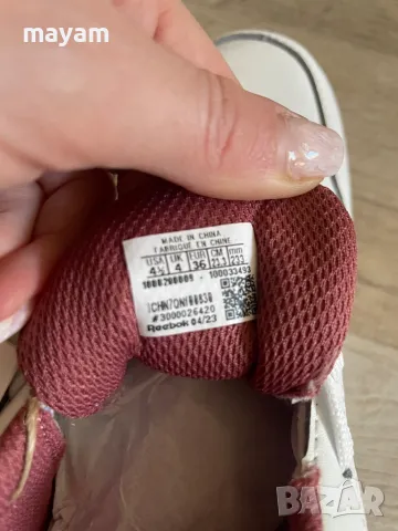 Нови Reebok кецове , снимка 4 - Кецове - 50108456