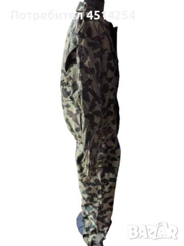 Ватиран камуфлажен комплект съставен от  панталон и яке, снимка 4 - Други - 51768271