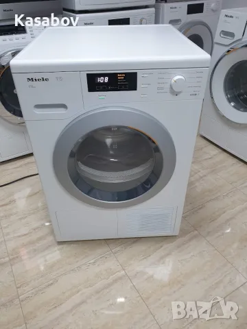 UK Сушилня Miele T1 - Термопомпа - Аларма - Подсветка -12м Гаранция Миеле, снимка 5 - Сушилни - 55973984