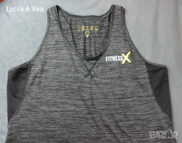 Спортен потник за тренировки FitnessX M/L размери., снимка 5 - Потници - 41462515