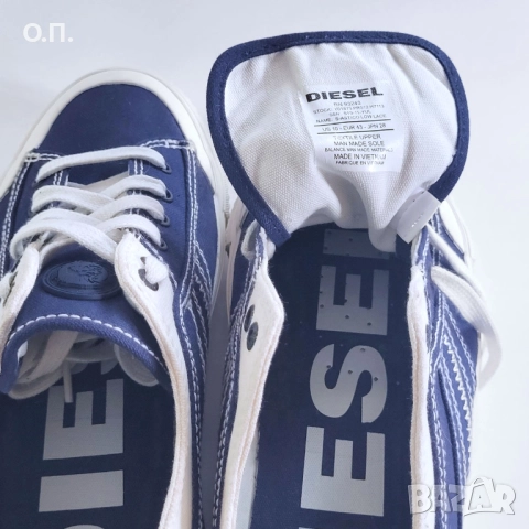 Diesel S-astico Low Lace 43, снимка 9 - Кецове - 51717962