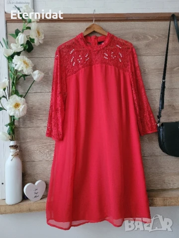 Официална червена рокля DOROTHY PERKINS 