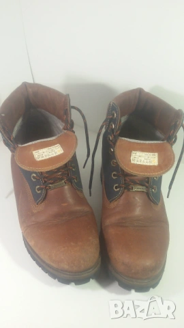 Кожени обувки Timberland 42-ри номер, снимка 4 - Мъжки боти - 53366428
