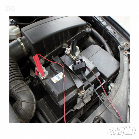 Зарядно за акумулатор - 12V 0.5A, снимка 4 - Аксесоари и консумативи - 36136980