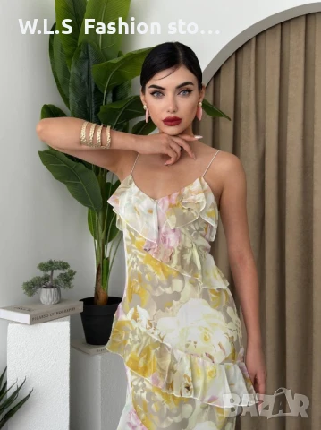 Дамска рокля, снимка 3 - Рокли - 50571254