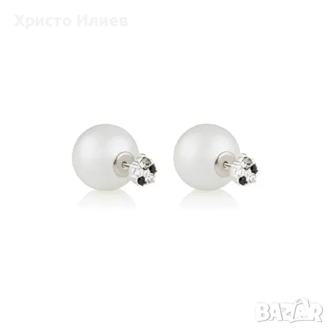 Дамски обеци Olivia Burton с перли и кристали