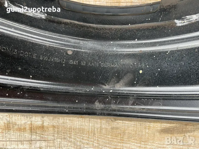16 джанти 5х105 Opel Astra K Опел Астра К 6,5J et41 Оригинал+тасове, снимка 9 - Гуми и джанти - 50437277