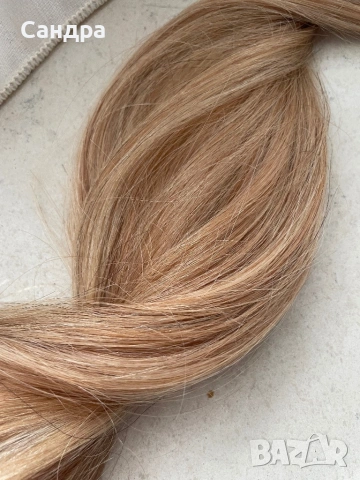 Естествена руса коса, снимка 4 - Аксесоари за коса - 53644778