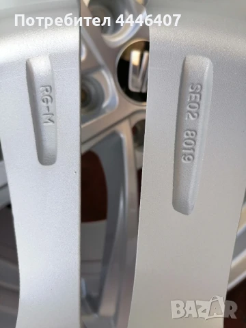 Оригинални джанти 19" 5х112 Seat, снимка 13 - Гуми и джанти - 50508420