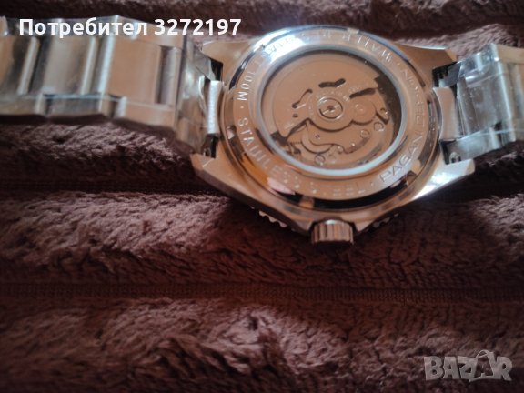 PAGANI DESIGN DIVER'S автоматичен часовник с Японски маханизъм SEIKO NH35,стъкло сапфир,водоустойчив, снимка 12 - Мъжки - 41757536
