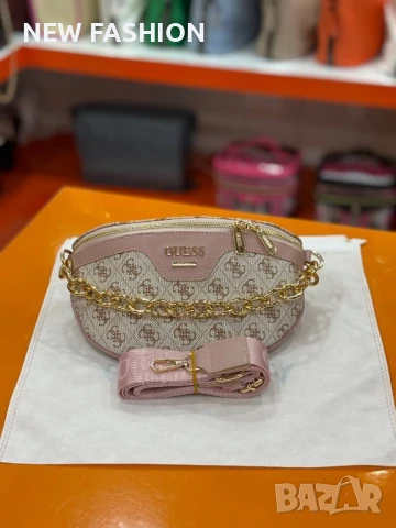 Дамски Кожени Чанти ✨Guess, снимка 5 - Чанти - 50582081