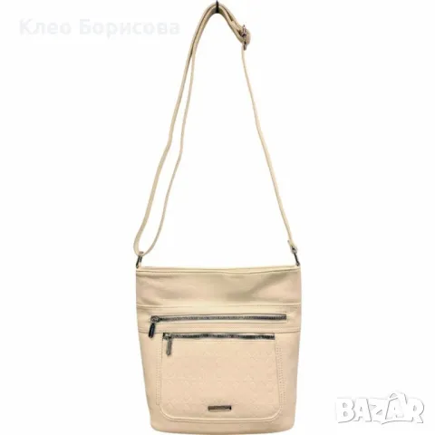 Дамска чанта с модерен дизайн и удобство за всеки ден, снимка 3 - Чанти - 49275441