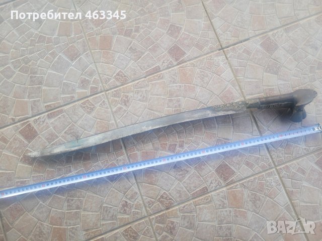 Ятаган, нож,, кама, кинжал, нож, каракулак, снимка 2 - Антикварни и старинни предмети - 44238973