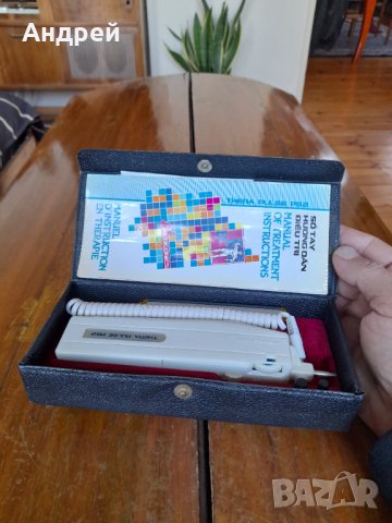 Стар невростимулатор Thera Pulse P82, снимка 2 - Антикварни и старинни предмети - 39650223