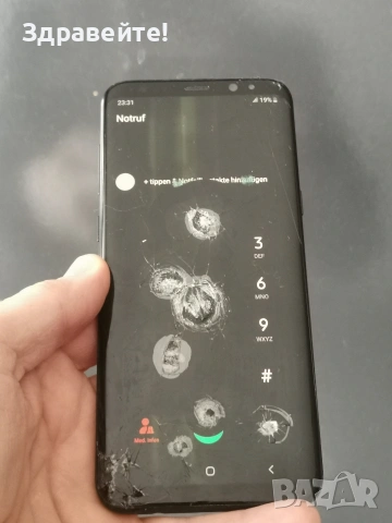 Samsung Galaxy S8 Plus , снимка 2 - Samsung - 53582552
