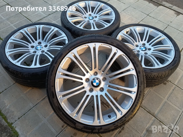 Джанти BMW 19" 5X120 с гуми 245/35/19