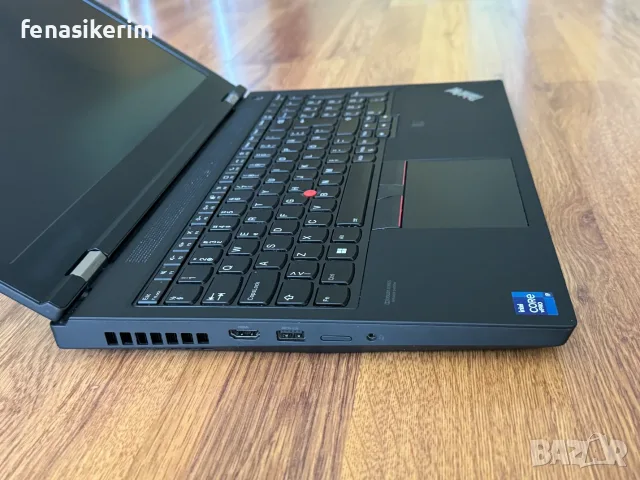 15.6' 4K UHD Core i9-11950H Lenovo ThinkPad T15G Gen 2 64GB DDR4/1000GB NVMe/Nvidia RTX 3080 16GB, снимка 9 - Лаптопи за работа - 55891365