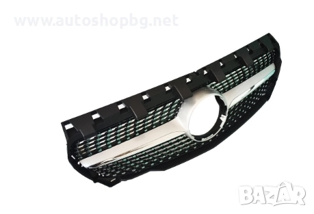Предна Решетка Mercedes CLA 13-19 Diamond