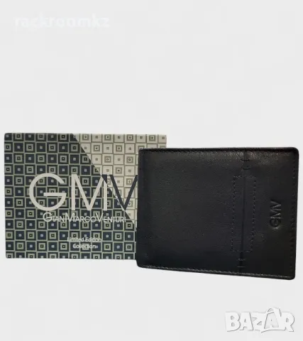 Мъжки марков портфейл от естествена кожа GMV
