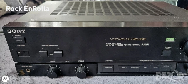 Sony TA F311R усилвател , снимка 3 - Ресийвъри, усилватели, смесителни пултове - 50592199
