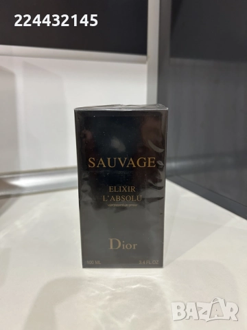 Dior Sauvage elexir l absolu 100ml 