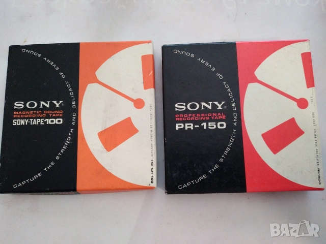Магнетофонни ленти SONY