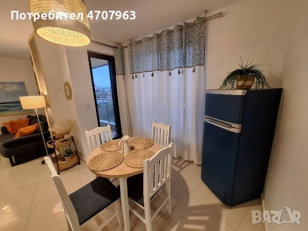 Двустаен - Синеморец, снимка 5 - Апартаменти - 53712776