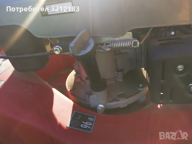 Косачка einhell , снимка 5 - Градинска техника - 56081055