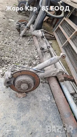 Заден мост за Рено Меган Сценик/ Renault Megane Scenic, снимка 11 - Части - 49460495