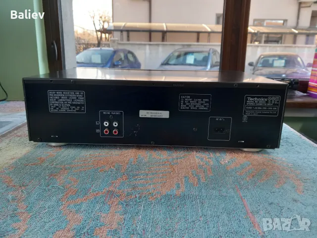 TECHNICS RS-BX626 3 Head deck , снимка 9 - Декове - 48382742