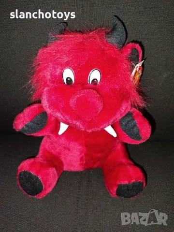 Голям плюшен дявол,около 30см