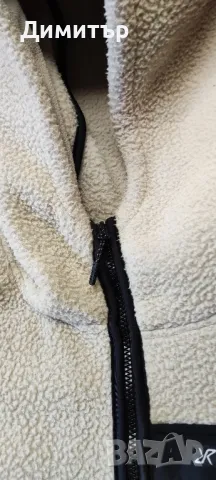   RVRC sherpa hoodie, снимка 3 - Суичъри - 48968533