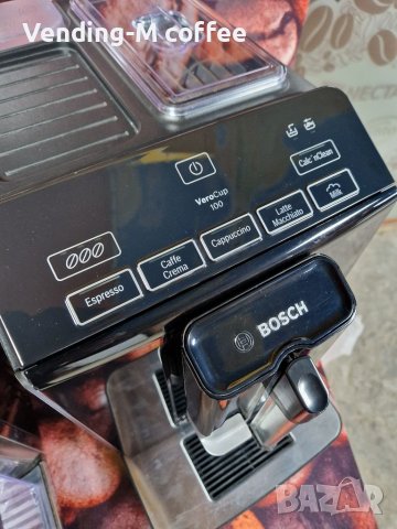 Кафемашина - Bosch VeroCup 100, снимка 2 - Кафемашини - 32173726
