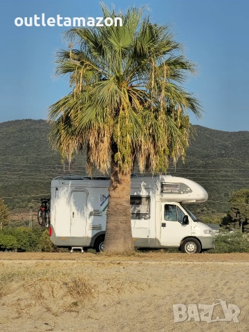 кемпер Fiat KNAUS