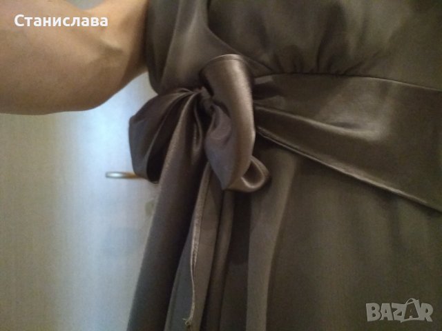  Рокля с воали и панделка, снимка 3 - Рокли - 41184504