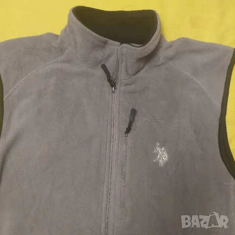 поларено елече US Polo assn размер ХЛ, снимка 2 - Спортни дрехи, екипи - 47598060
