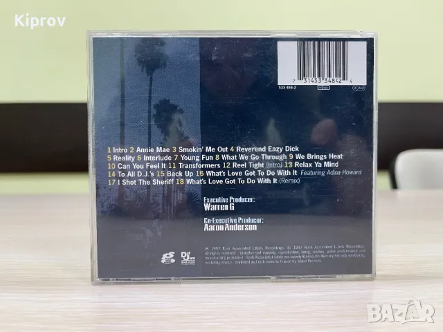 Warren G – Take A Look Over Your Shoulder (Reality), снимка 3 - CD дискове - 49309855